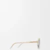 Lunettes de soleil Alpha Slim Champagne