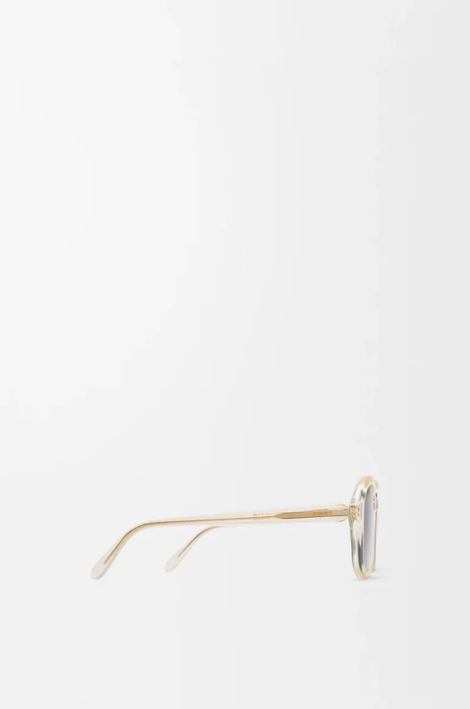 Lunettes de soleil Alpha Slim Champagne