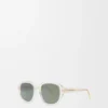 Lunettes de soleil Alpha Slim Champagne