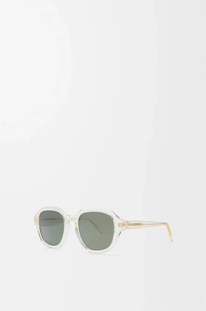Lunettes de soleil Alpha Slim Champagne