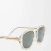 Lunettes de soleil Alpha Slim Champagne