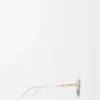 Lunettes de soleil Alpha Slim Champagne
