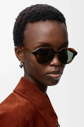 Lunettes de soleil Alpha Slim Havana Special