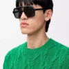Lunettes de soleil Aviator Slim Black