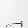 Lunettes de soleil Aviator Slim Black