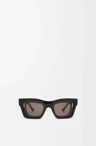 Lunettes de soleil Cinema Double Layer Black