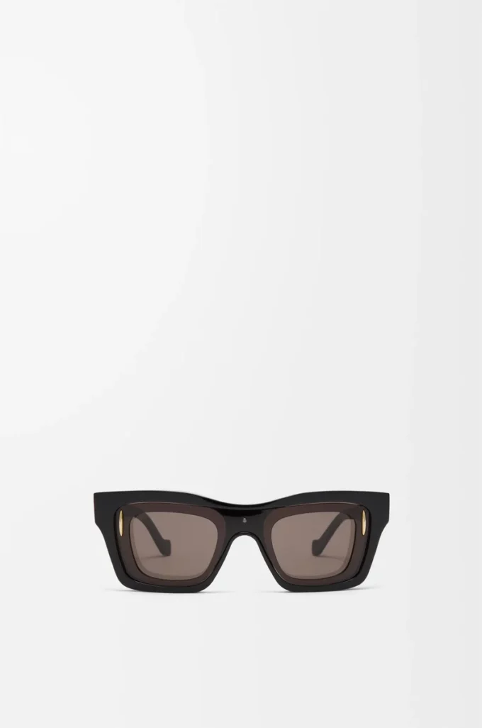 Lunettes de soleil Cinema Double Layer Black