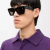 Lunettes de soleil Cinema Double Layer Black