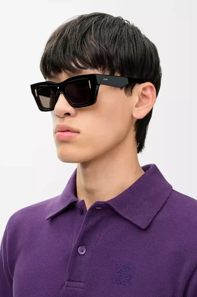 Lunettes de soleil Cinema Double Layer Black