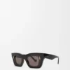 Lunettes de soleil Cinema Double Layer Black