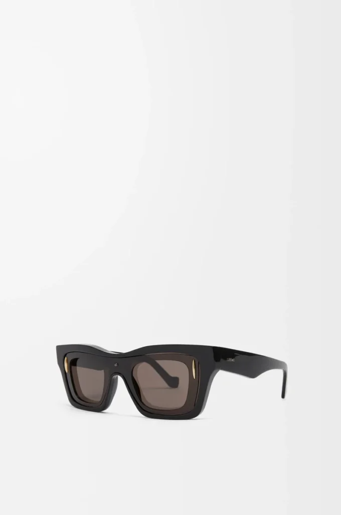 Lunettes de soleil Cinema Double Layer Black