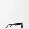Lunettes de soleil Cinema Double Layer Black