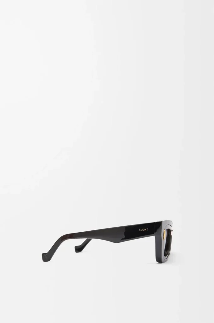 Lunettes de soleil Cinema Double Layer Black