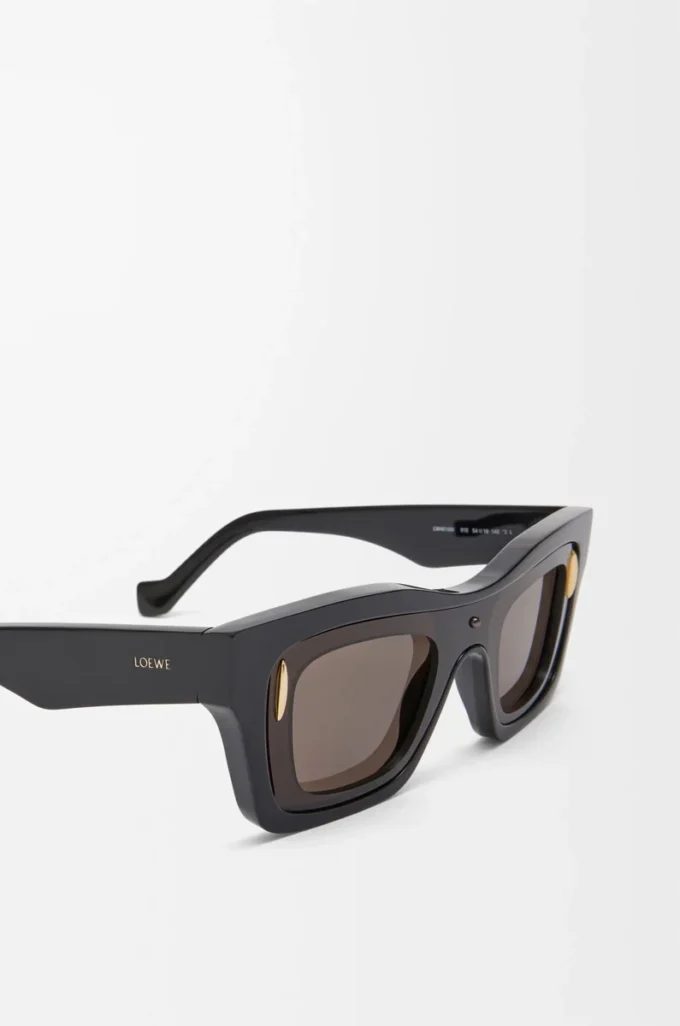 Lunettes de soleil Cinema Double Layer Black