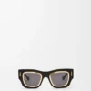 Lunettes de soleil Cinema Frame Black Gold Lunettes de soleil Cinema Frame Black Gold