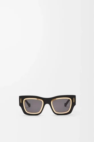 Lunettes de soleil Cinema Frame Black Gold