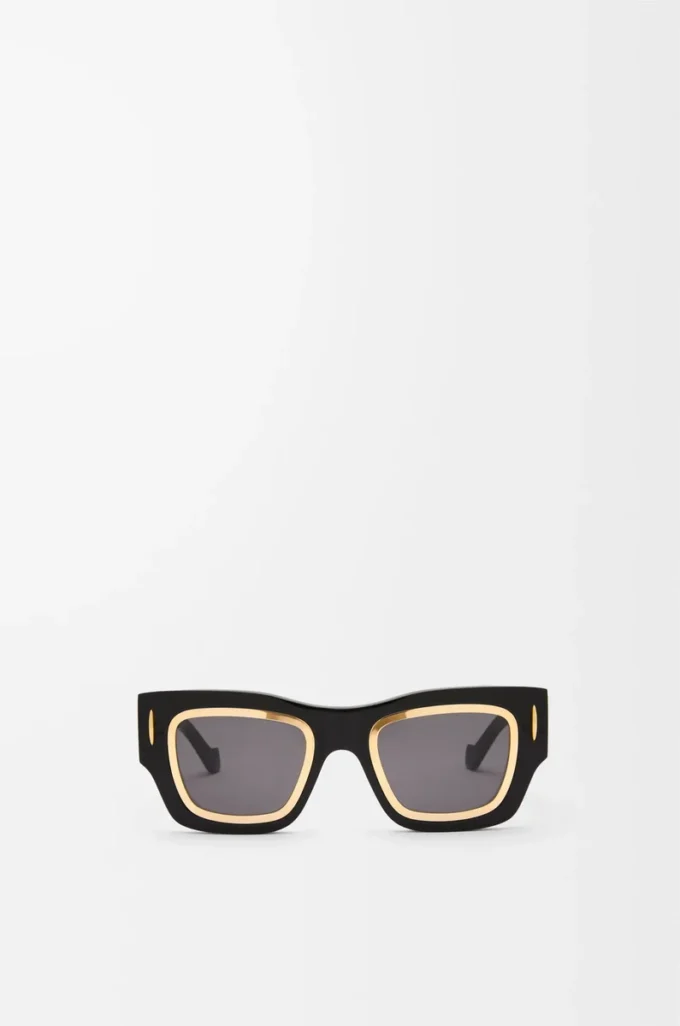 Lunettes de soleil Cinema Frame Black Gold Lunettes de soleil Cinema Frame Black Gold