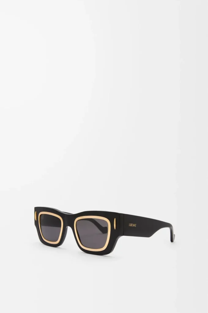 Lunettes de soleil Cinema Frame Black Gold Lunettes de soleil Cinema Frame Black Gold