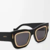 Lunettes de soleil Cinema Frame Black Gold Lunettes de soleil Cinema Frame Black Gold