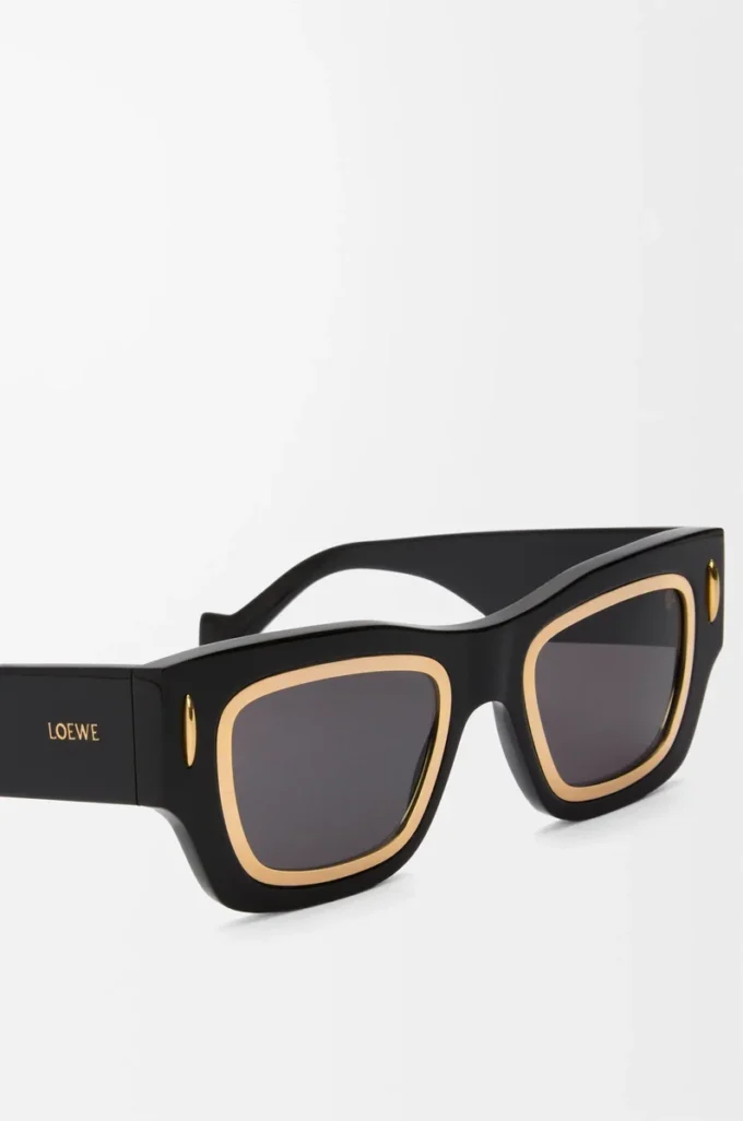 Lunettes de soleil Cinema Frame Black Gold Lunettes de soleil Cinema Frame Black Gold