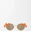 Lunettes de soleil Daisy Field Orange