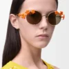 Lunettes de soleil Daisy Field Orange