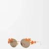 Lunettes de soleil Daisy Field Orange