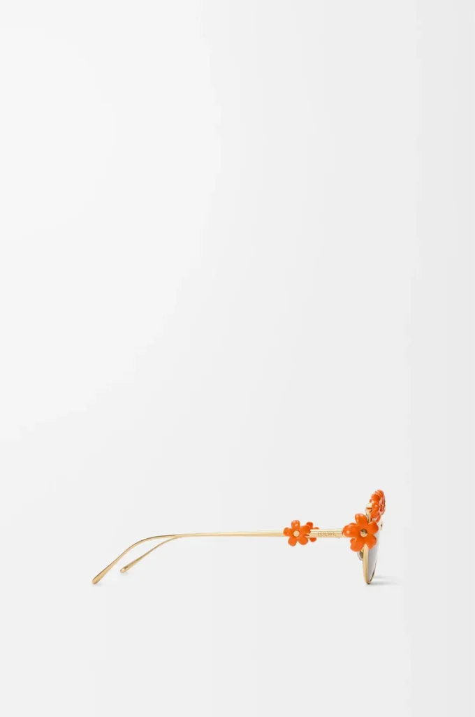 Lunettes de soleil Daisy Field Orange