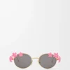 Lunettes de soleil Daisy Field roses
