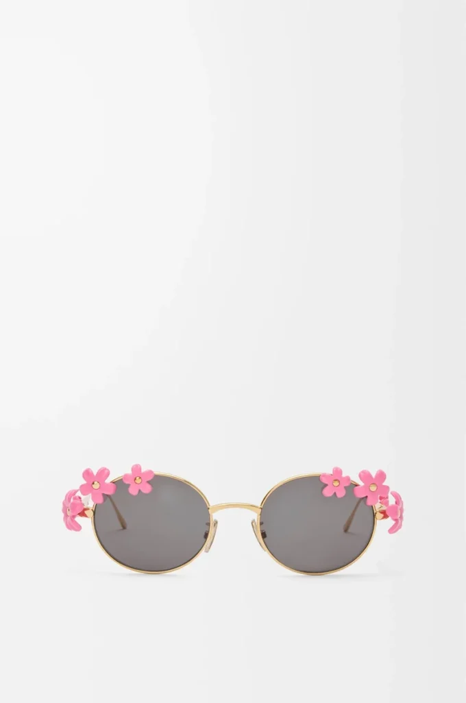 Lunettes de soleil Daisy Field roses