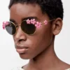 Lunettes de soleil Daisy Field roses