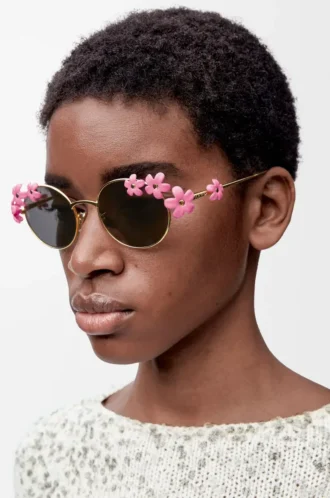 Lunettes de soleil Daisy Field roses