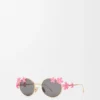 Lunettes de soleil Daisy Field roses