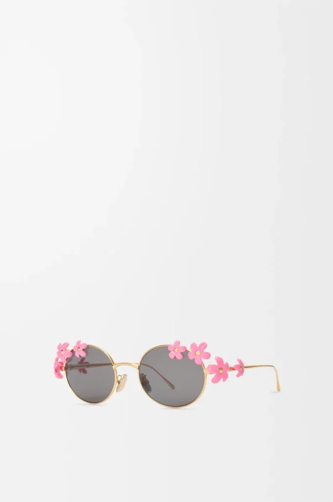 Lunettes de soleil Daisy Field roses