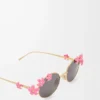 Lunettes de soleil Daisy Field roses