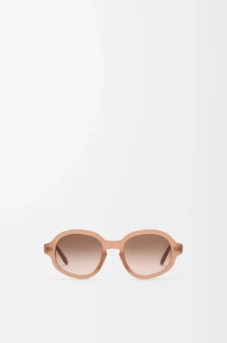 Lunettes de soleil Delta Slim Caramel laiteux