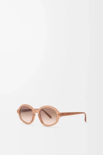Lunettes de soleil Delta Slim Caramel laiteux