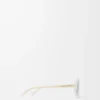Lunettes de soleil Delta Slim ivoire laiteux Lunettes de soleil Delta Slim ivoire laiteux