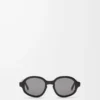 Lunettes de soleil Delta Slim Noir