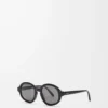 Lunettes de soleil Delta Slim Noir