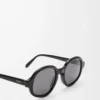 Lunettes de soleil Delta Slim Noir