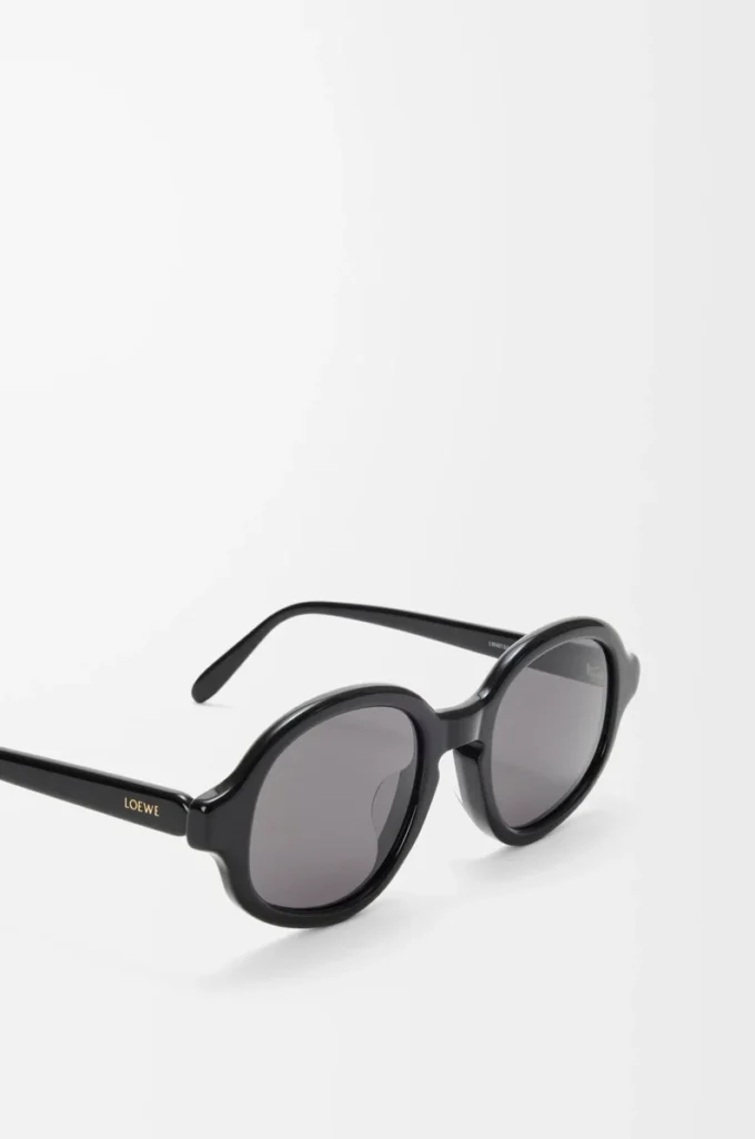 Lunettes de soleil Delta Slim Noir