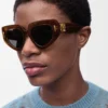 Lunettes de soleil Diamond Havana