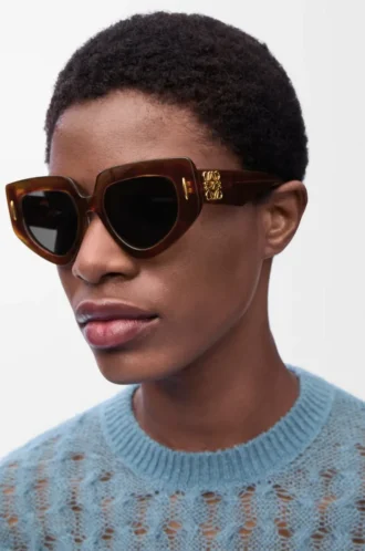 Lunettes de soleil Diamond Havana