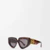 Lunettes de soleil Diamond Havana