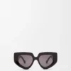 Lunettes de soleil Diamond Noir