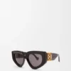 Lunettes de soleil Diamond Noir