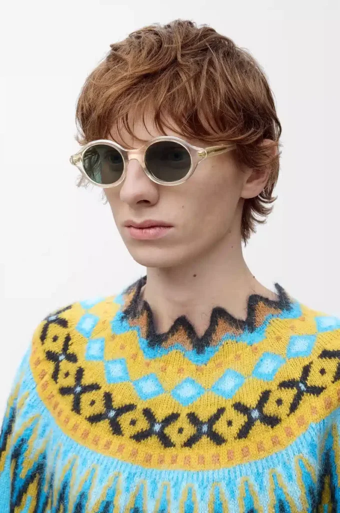 Lunettes de soleil Epsilon Slim Champagne