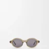 Lunettes de soleil Epsilon Slim vert kaki