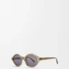 Lunettes de soleil Epsilon Slim vert kaki